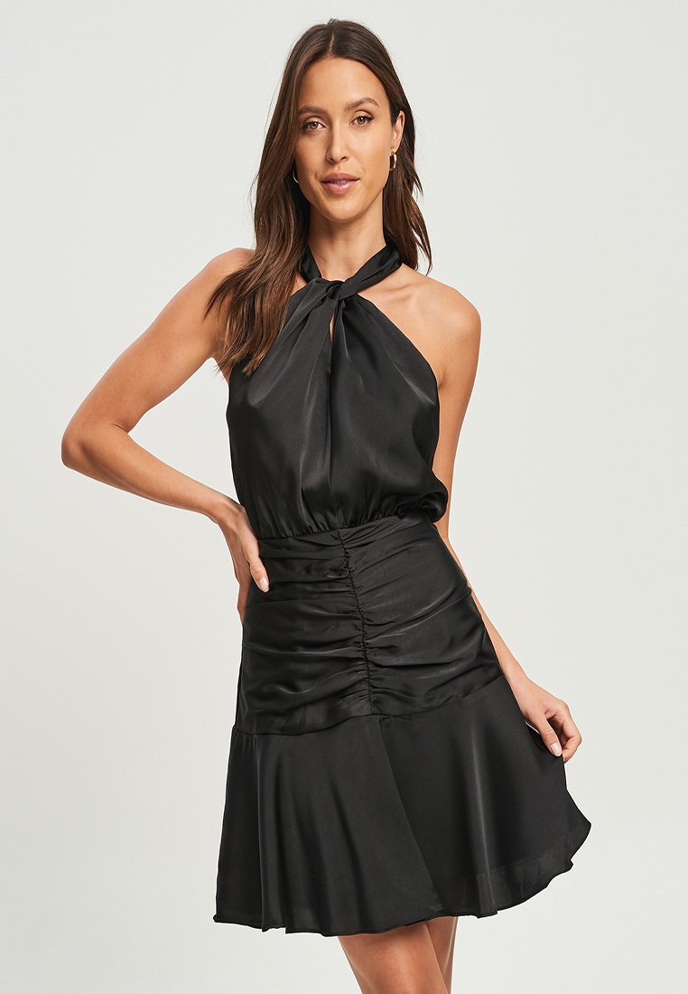 TUSSAH ELAINA Cocktail dress / Party dress black Zalando.ie