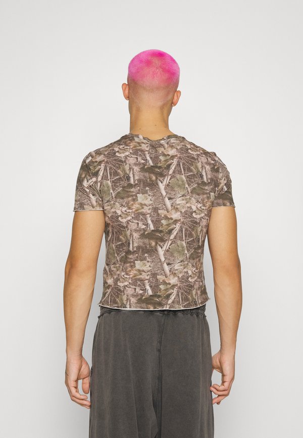 WOODLAND SHRUNKEN TEE - Print T-shirt - multi3