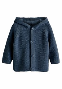 Next - Knitted Baby Bear Cardigan - Kardigán - navy blue Miniatűr kép 1