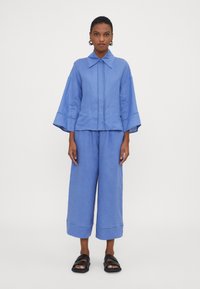 Max Mara Leisure ROBINIA - Camicia - cielo