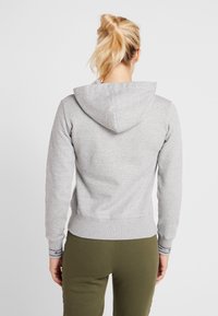 Champion Jersey con capucha - mottled light grey