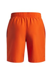 Under Armour TECH WOVEN WORDMARK - Korte broeken - orange base (844)