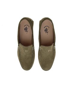 U.S. Polo Assn. RIVER - Mokasíny - truffle