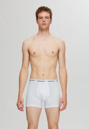 Selected, SLMLIAM 3-PACK  - Boxershort - white detail/white