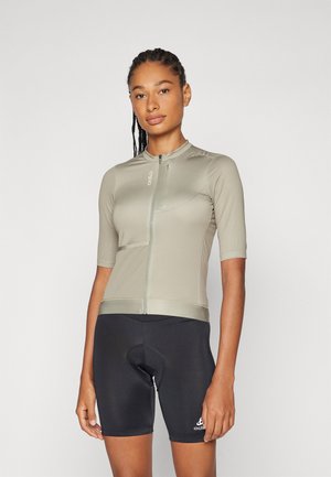 ODLO COLLAR FULL ZIP EXPLORER PRO - Cycling Jersey - vetiver