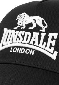 Lonsdale BLAYDON - Šiltovka - black white