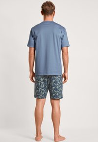 Calida SPECIAL SET - Pyjama - blue ice