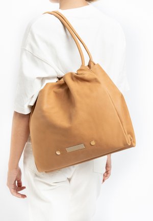 Handbag - camel