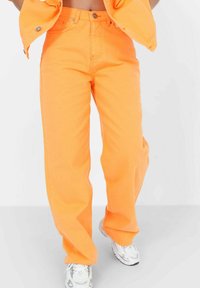 Jean boyfriend - orange