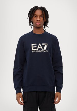 EA7 Emporio Armani FELPA - Felpa - dark blue