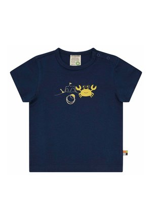 Print T-shirt - ultramarine
