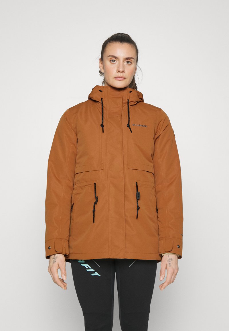 Columbia Women's Drop Ridge Interchange Jacket Brown Columbia