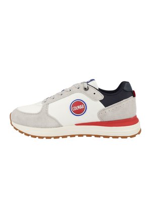 Colmar TRAVIS ONE - Zapatillas - white red navy