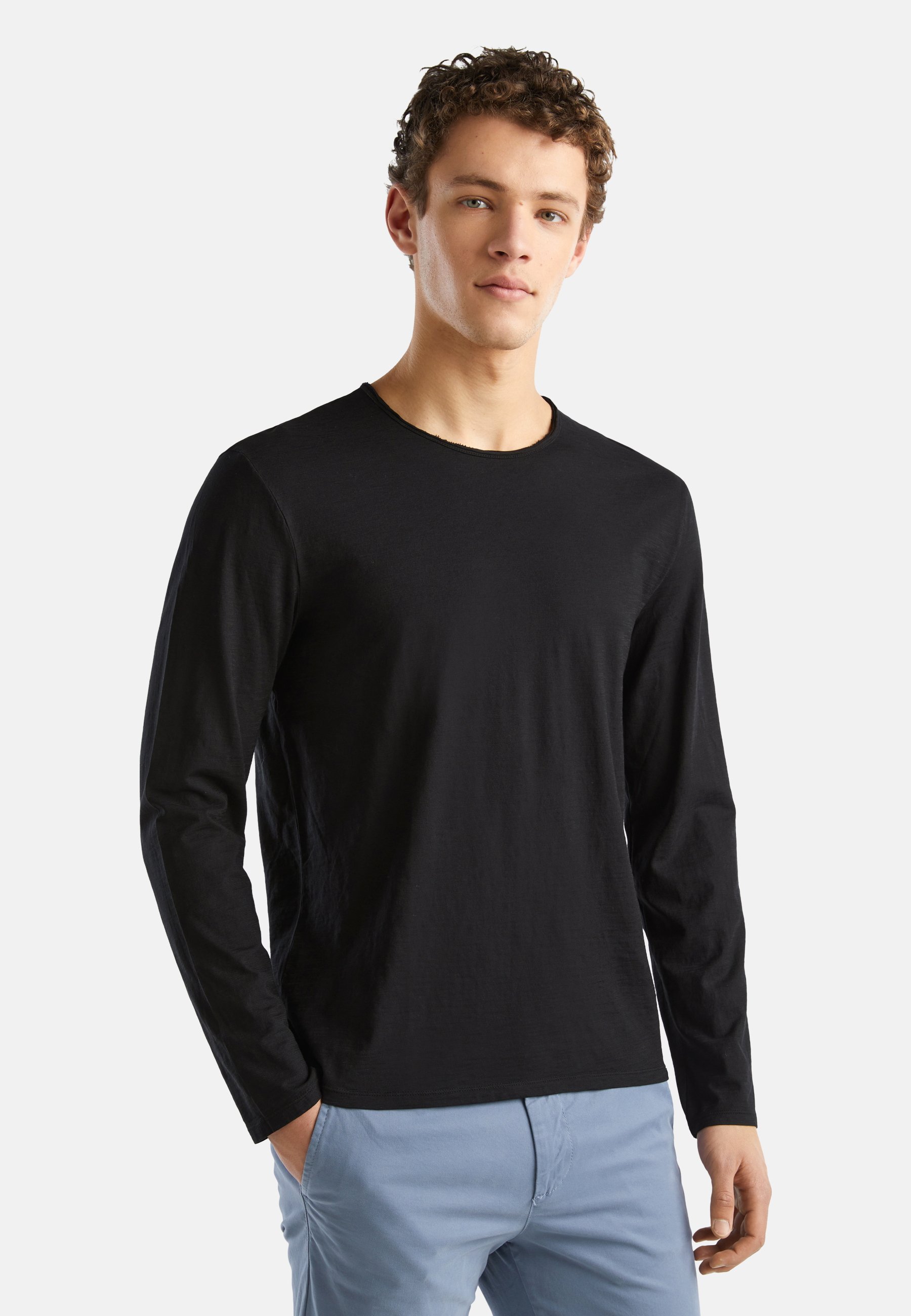 Camisas Benetton Mujer Playera De Algodu00f3n United Colors Of