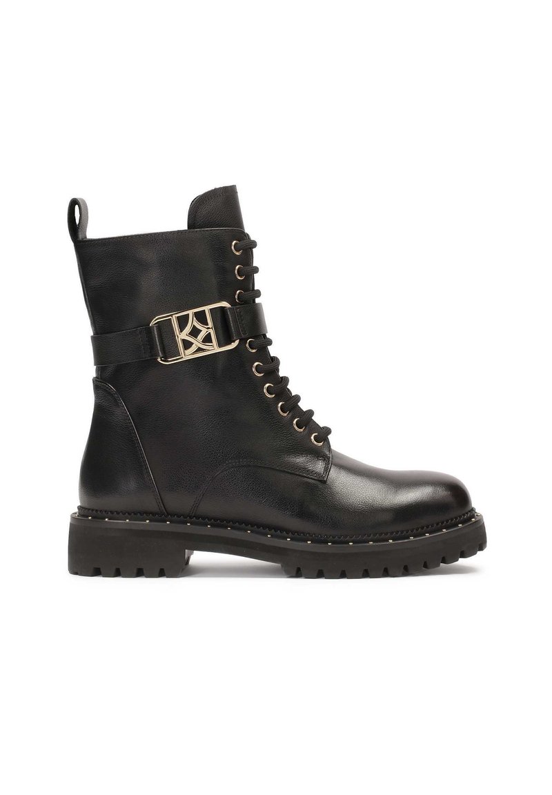 Kazar TRISH - Plateaustiefelette - black/schwarz - Zalando