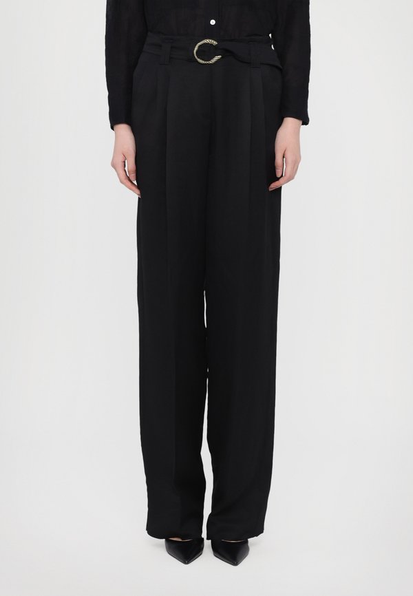 FATTO - Trousers - nero