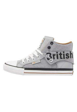 Steelground Twister Nahkainen 50s Brogue Kengat Musta Valkoinen