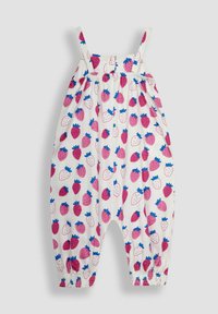 JoJo Maman Bébé BRIGHT REGULAR FIT - Overal - pink strawberry