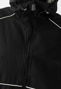 Bershka Giacca da mezza stagione - black