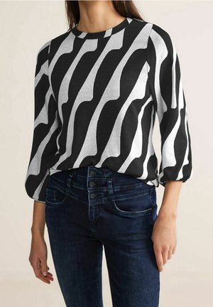 T-shirt à manches longues - black