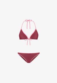 No seleccionado, red bordeaux pink