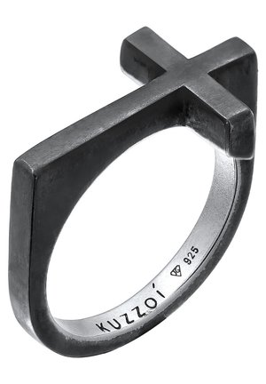 KUZZOI CROSS STATEMENT - Ring - grau