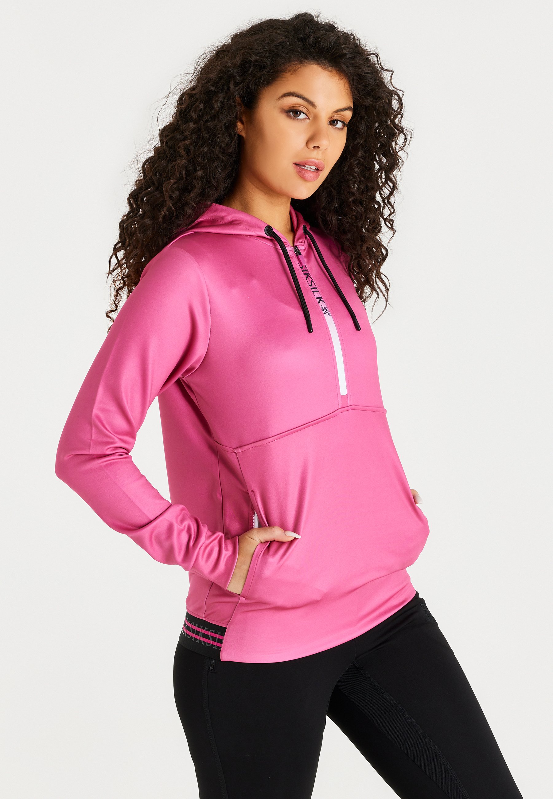 Siksilk fade crew sweatshirt Clearance