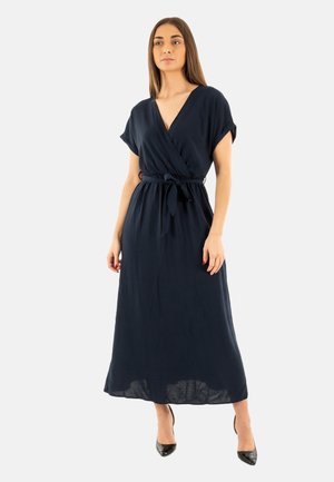 Grace & Mila Robe longue - bleu