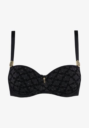 Marlies Dekkers, CALLIOPE - WIRED PADDED - BALCONY - Soutien-gorge à armatures - black