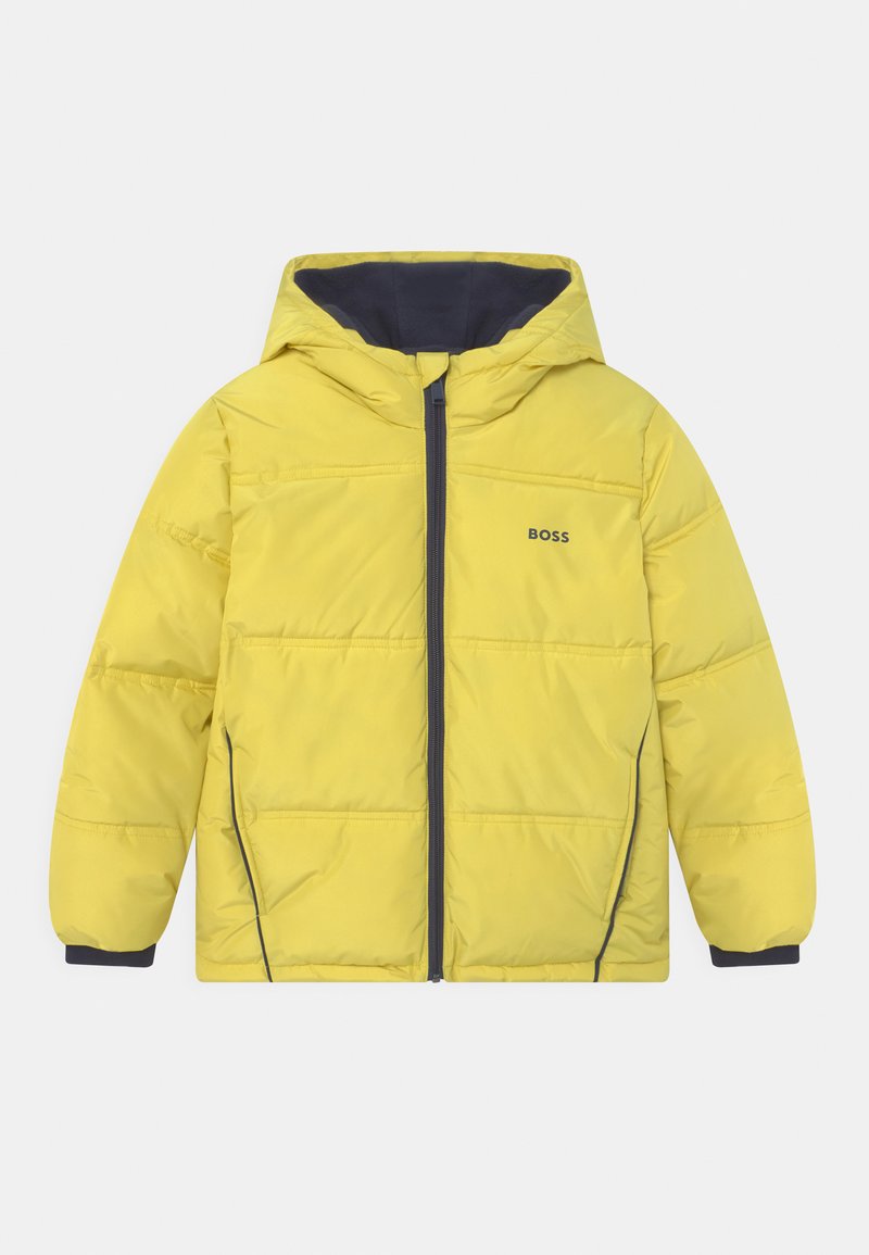 BOSS Kidswear Winterjas geel