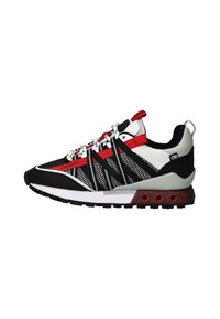 Niet geselecteerd, black red