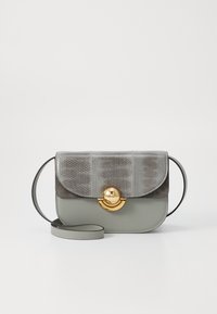 SFERA MINI - Keresztpántos táska - toni agave