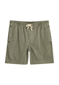 SUNFADED SHORTS - Pantaloni scurți - kalamata green