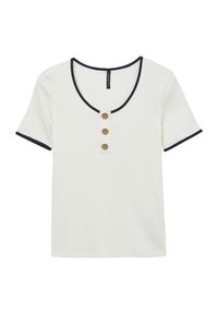 Calliope T-shirt basic - bianco