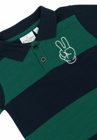 The New Siblings TPINON  - Polo marškinėliai - navy blazer striped