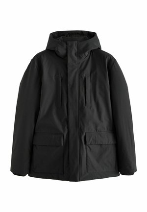 BORG LINED SHOWER RESISTANT POCKET - REGULAR FIT - Winterjacke - black
