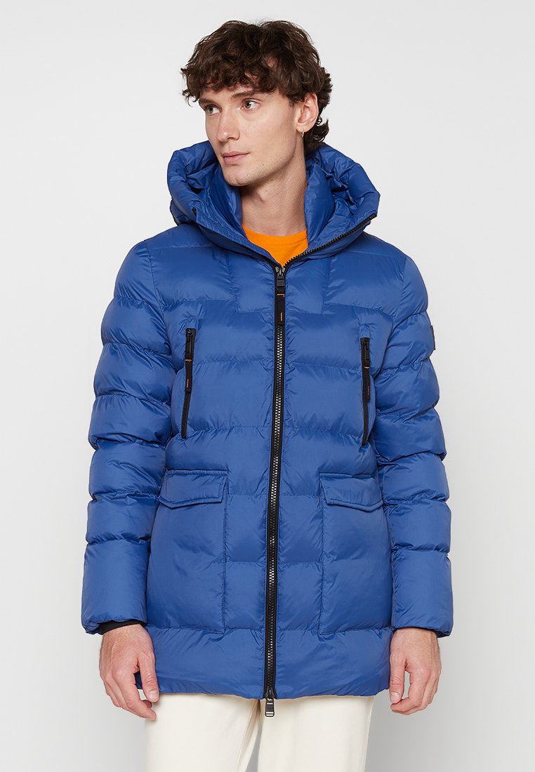 Dekker Winterjas donkerblauw