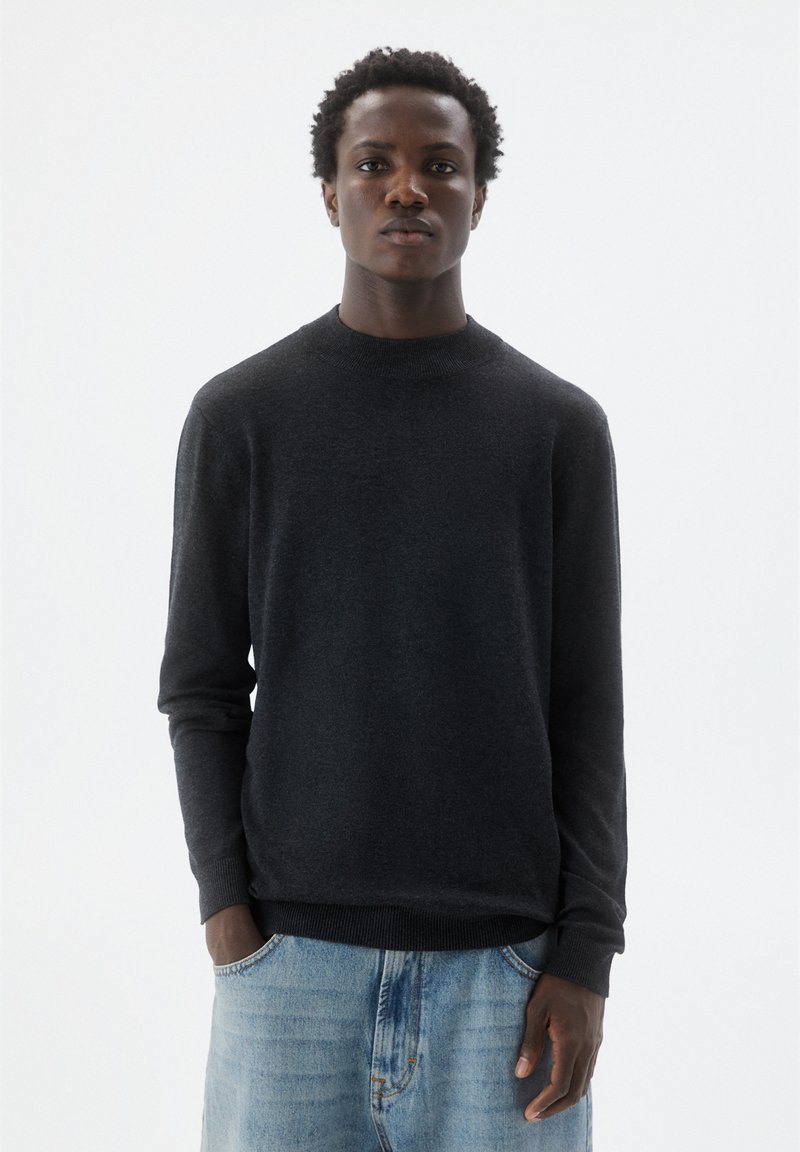 PULL&BEAR Jumper grey/dark grey Zalando.ie