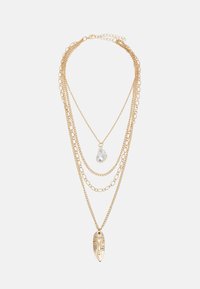 INDIANA PLATE NECKLACE UNISEX - Nyaklánc - gold-coloured
