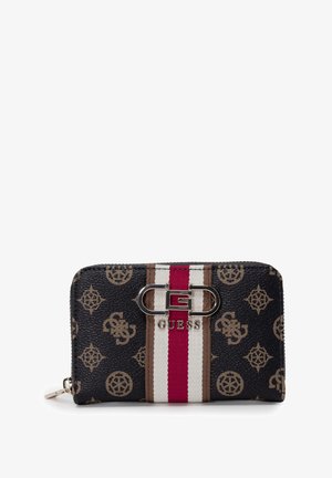 Guess NELKA SLG MEDIUM ZIP AROUND SWPG93 - Portefeuille - brown
