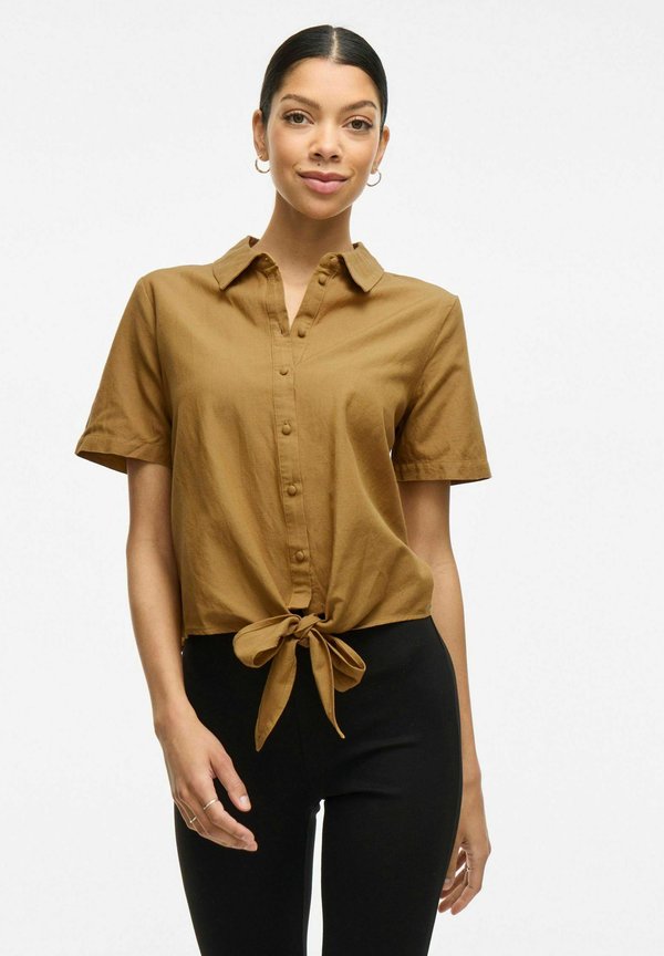 Hemdbluse - wood thrush