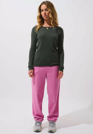 EPÉNA - Maglione - mottled khaki