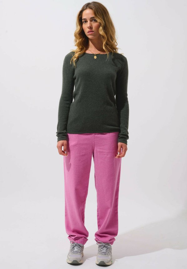 EPÉNA - Strickpullover - mottled khaki