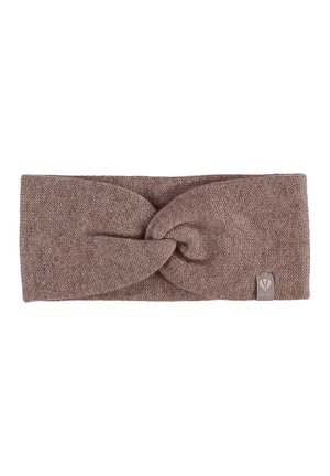 SIGNATURE HEADBAND - Panta/korvaläpät - taupe