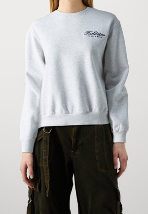 Sweatshirt - grey