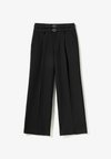 N-DARRYL HW PANTS - Pantalon classique - black