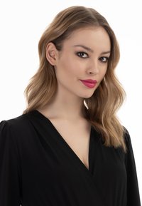faina Bluză cu mânecă lungă - schwarz