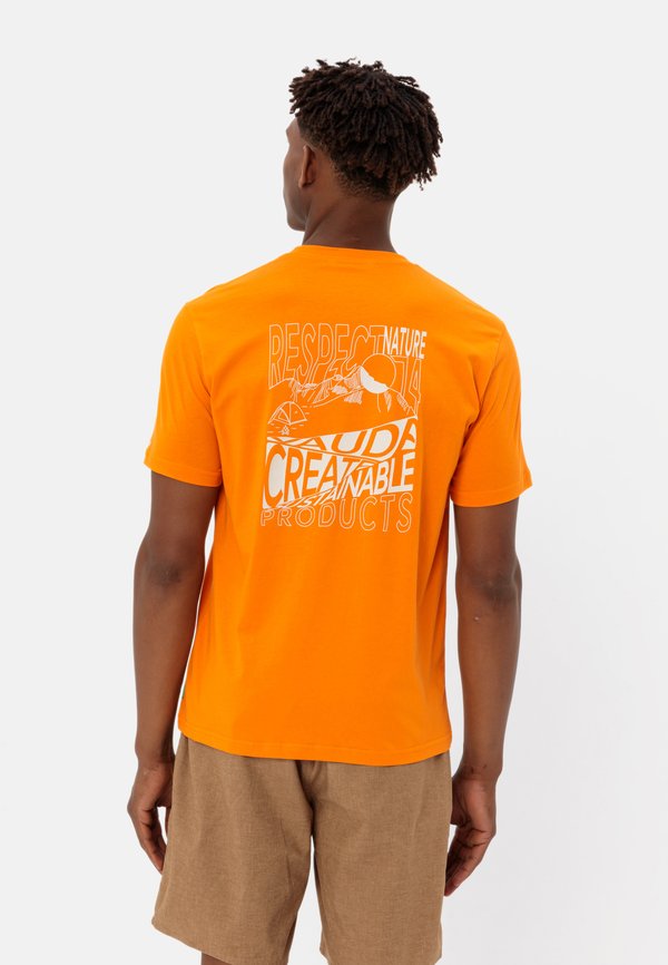 T-Shirt print - kurkuma