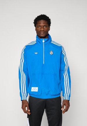 adidas Originals REAL MADRID ICON  - Klubiriided - bluebird/white