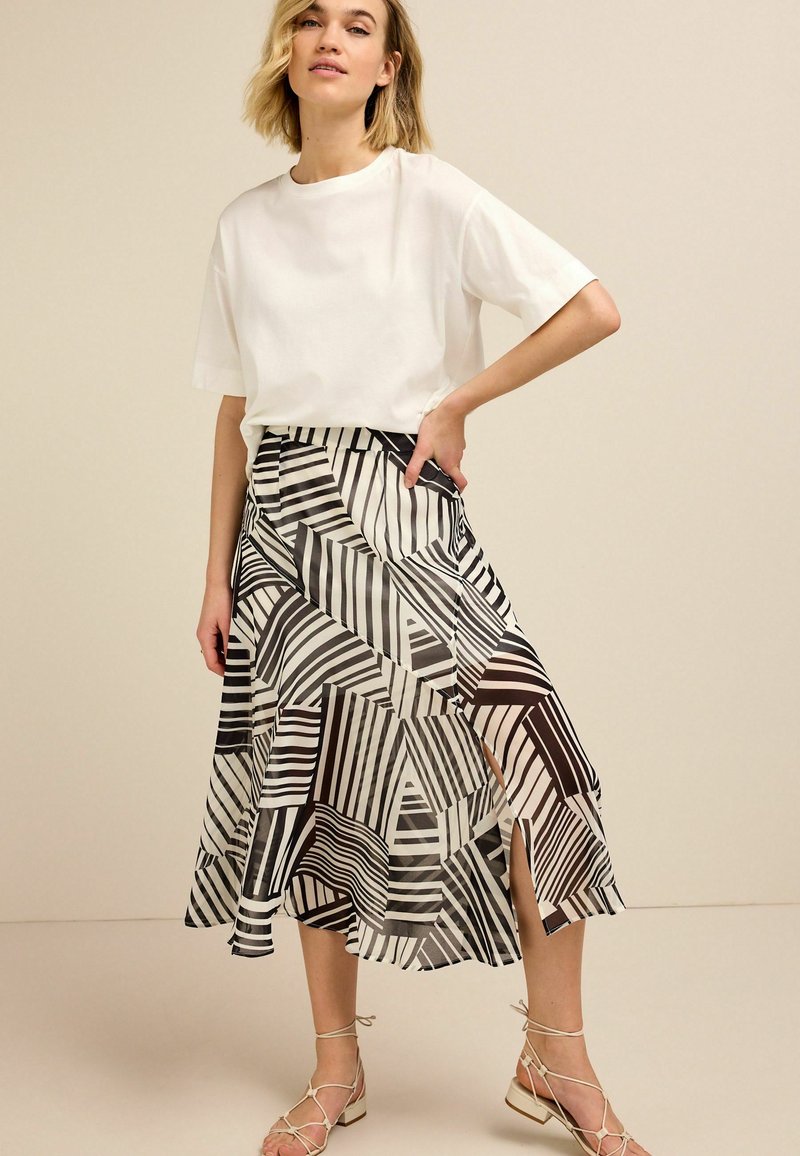 Next A-lijn rok zwart